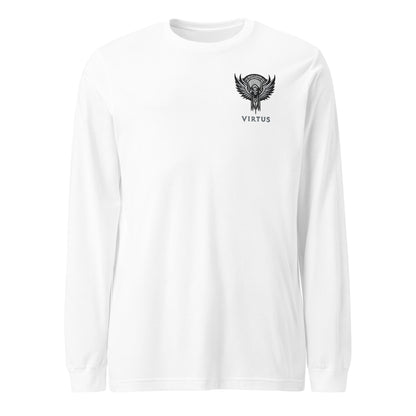 Men's - Thanatos Embroidered Long Sleeve Shirt