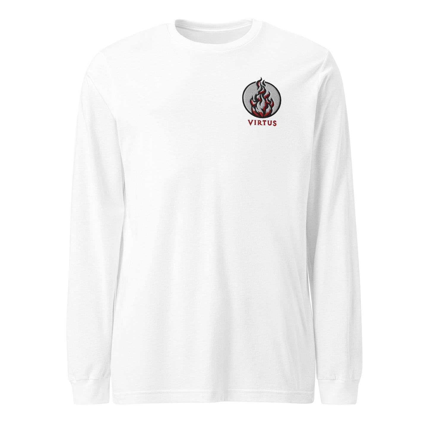 Men's - Hades Embroidered Long Sleeve Shirt