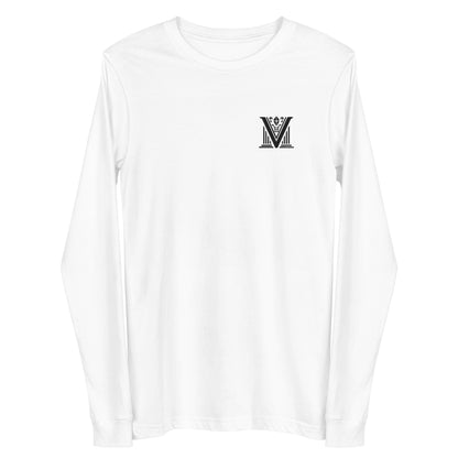 Women's - Black Virtus Logo Embroidery Long Sleeve