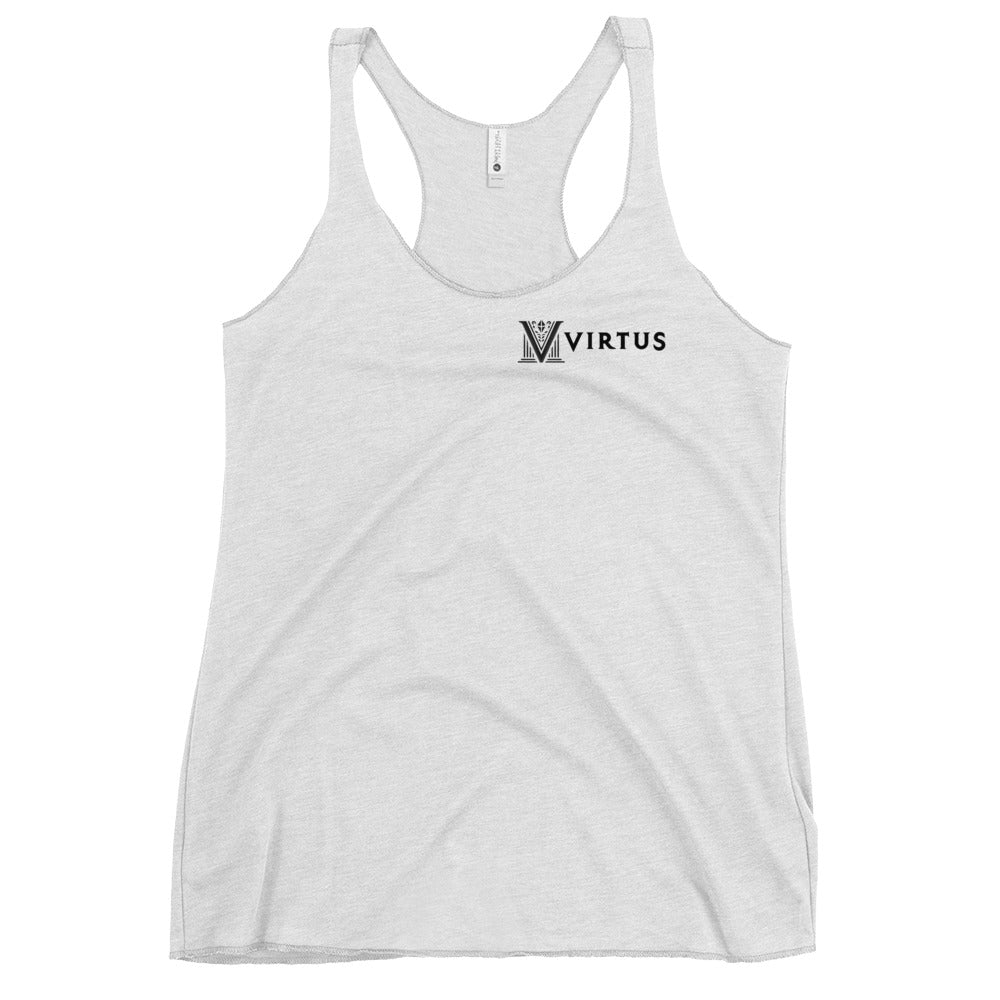 Women's - Black Virtus Logo Tank Top