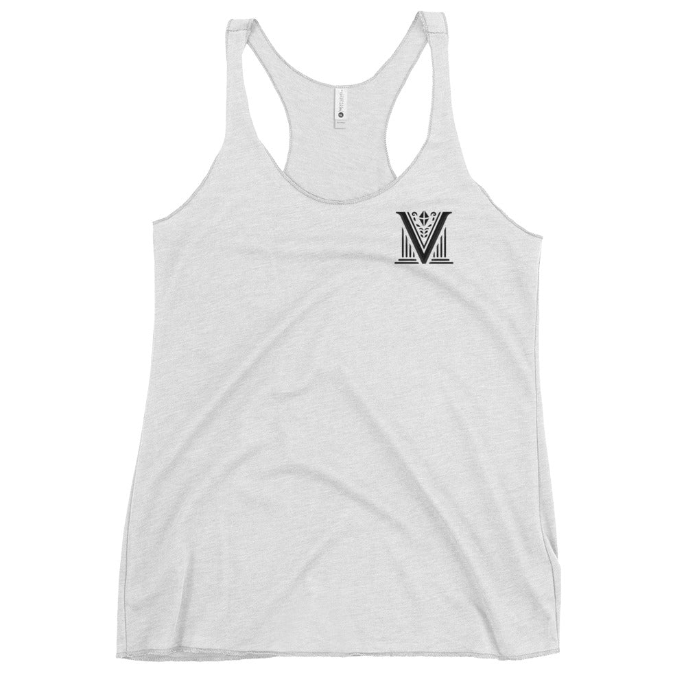 Women's - Black Virtus Logo Tank Top