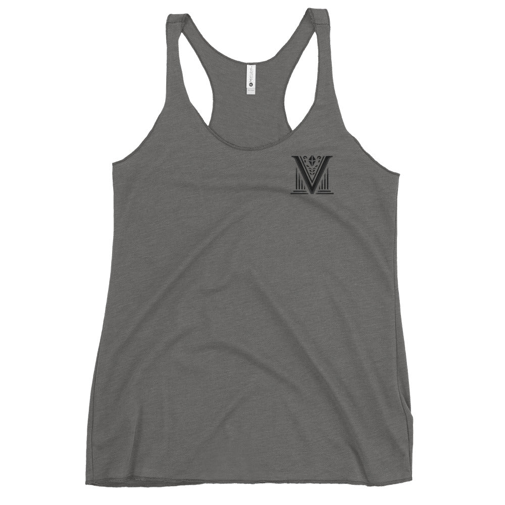 Women's - Black Virtus Logo Tank Top