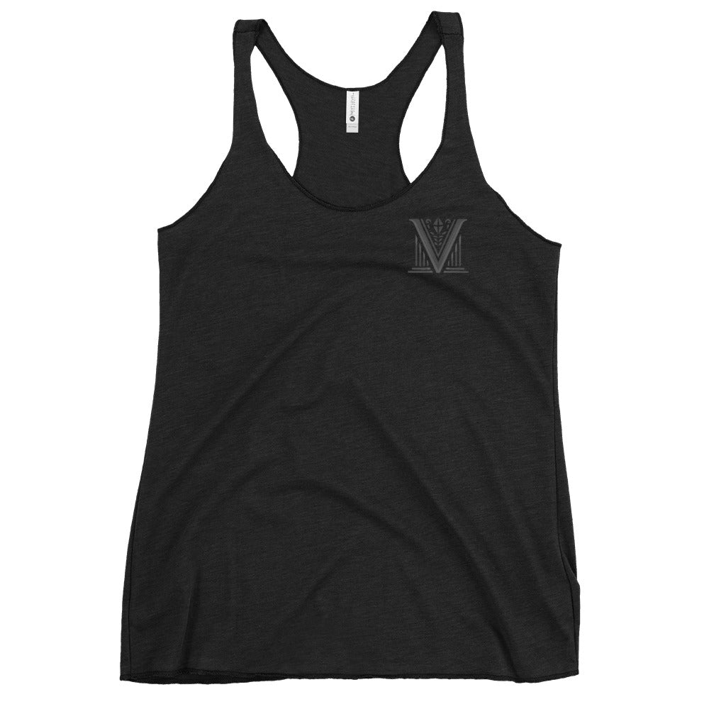 Women's - Black Virtus Logo Tank Top