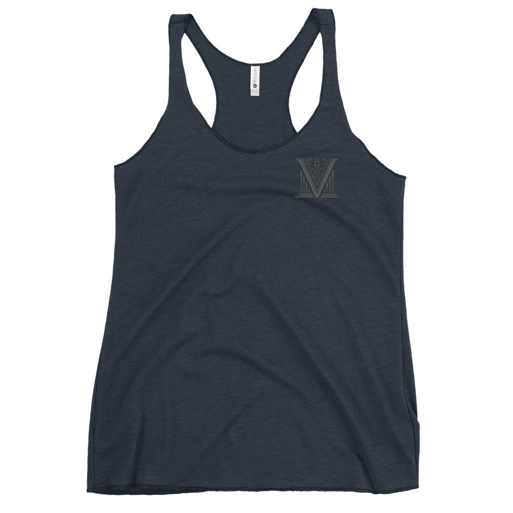 Women's - Black Virtus Logo Tank Top