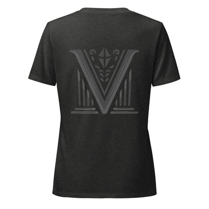 Women's - Black Virtus Logo T-Shirt