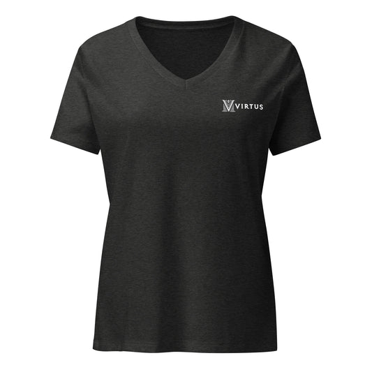 Women's - White Virtus Logo T-Shirt