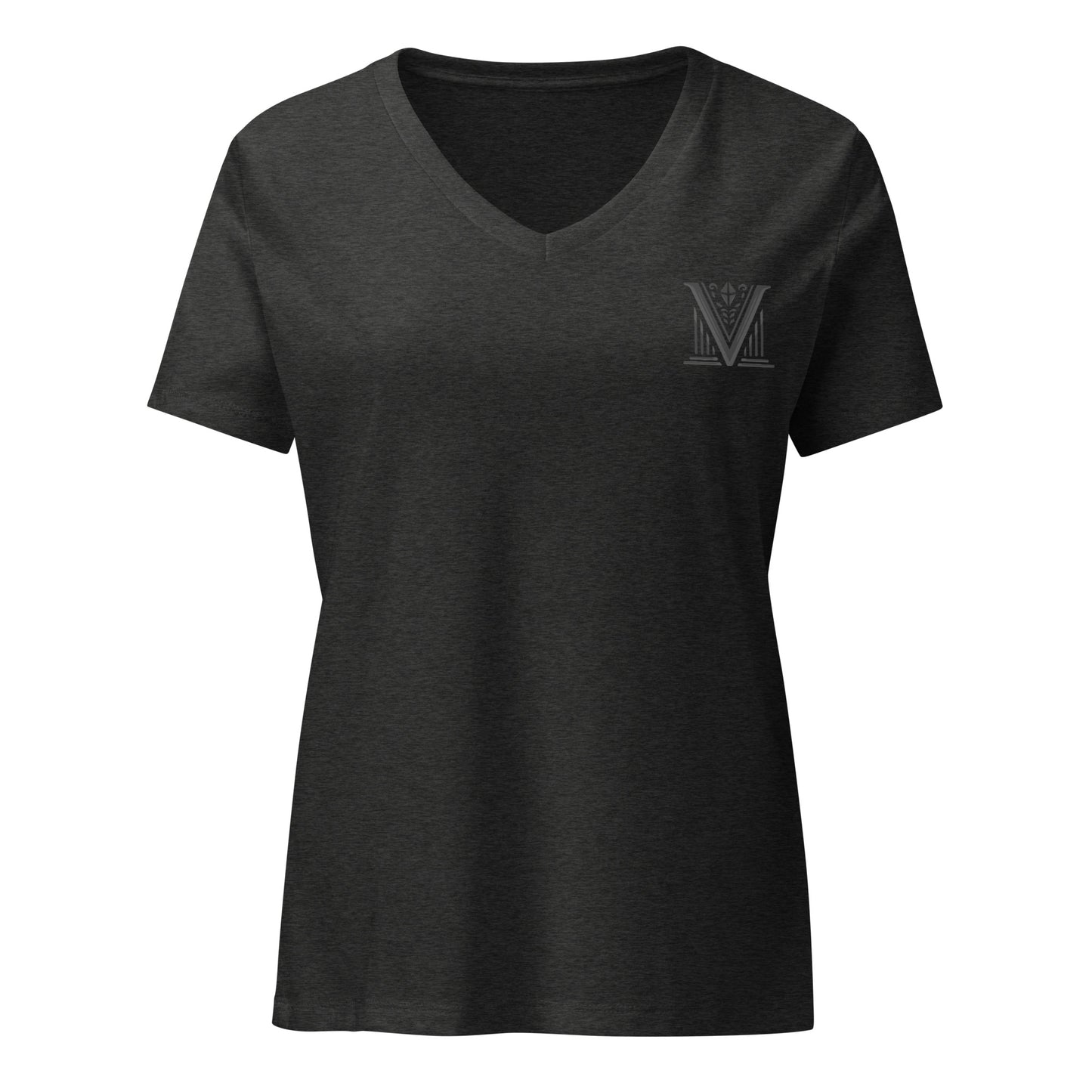 Women's - Black Virtus Logo T-Shirt