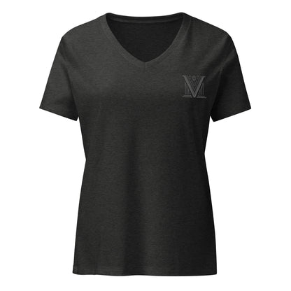 Women's - Black Virtus Logo T-Shirt