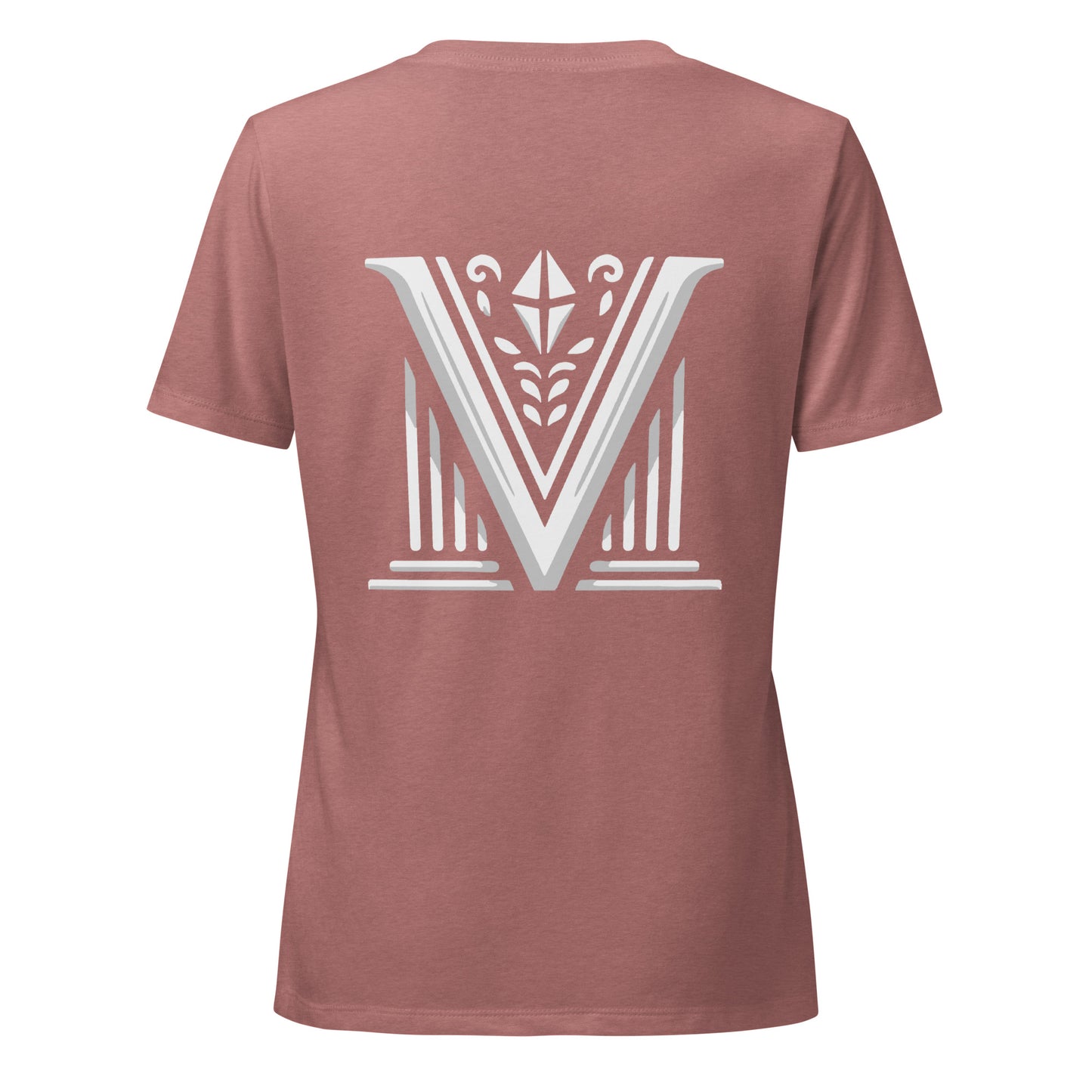 Women's - White Virtus Logo T-Shirt