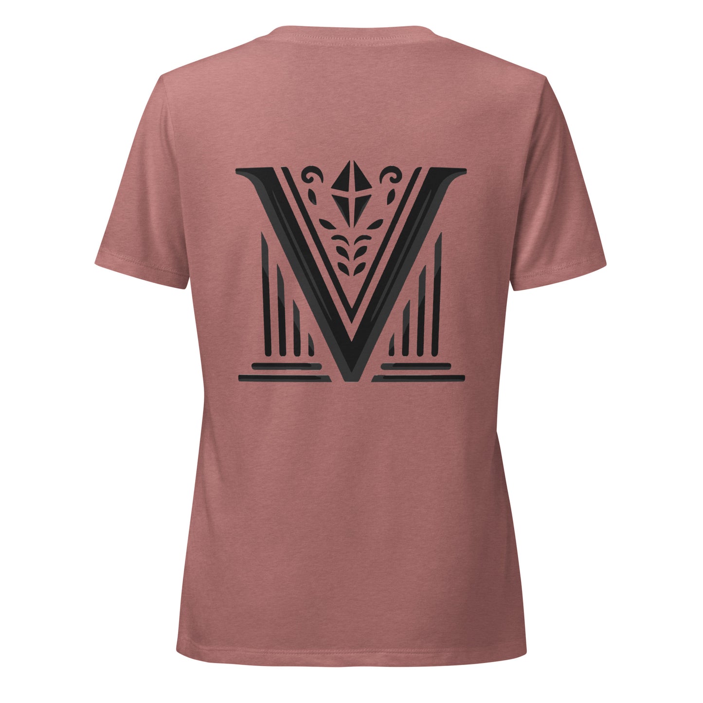 Women's - Black Virtus Logo T-Shirt