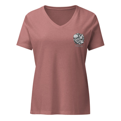 Women's - Aphrodite Embroidered T-Shirt