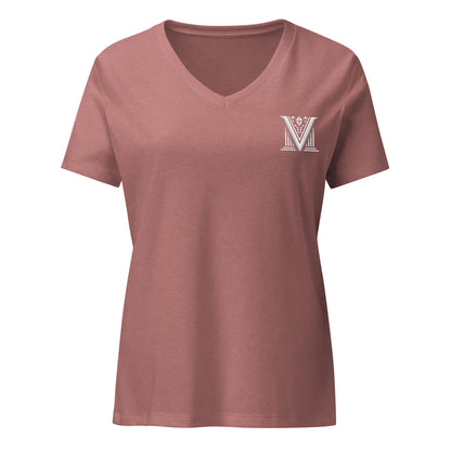 Women's - White Virtus Logo T-Shirt