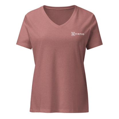 Women's - White Virtus Logo T-Shirt