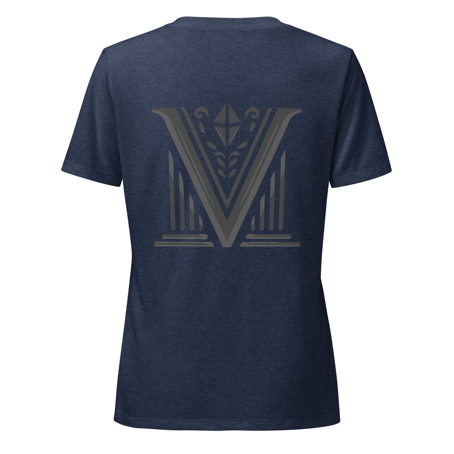 Women's - Black Virtus Logo T-Shirt