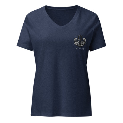 Women's - Poseidon Embroidered T-Shirt