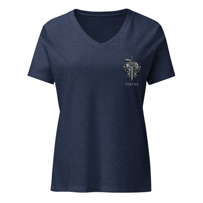 Women's - Ares Embroidered T-Shirt