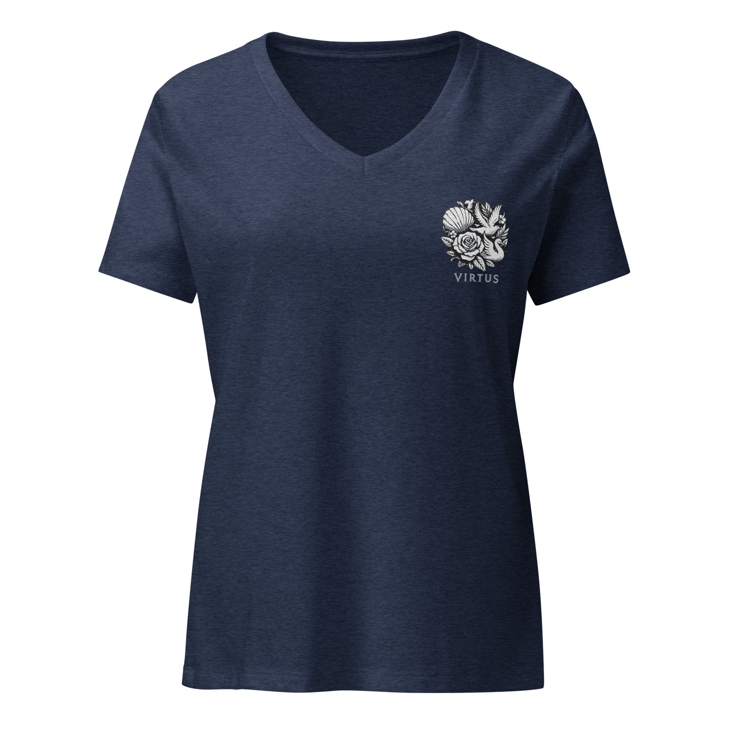 Women's - Aphrodite Embroidered T-Shirt