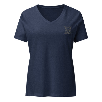 Women's - Black Virtus Logo T-Shirt