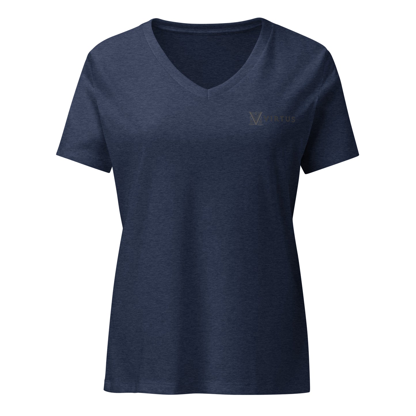 Women's - Black Virtus Logo T-Shirt