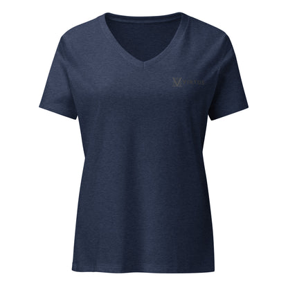 Women's - Black Virtus Logo T-Shirt