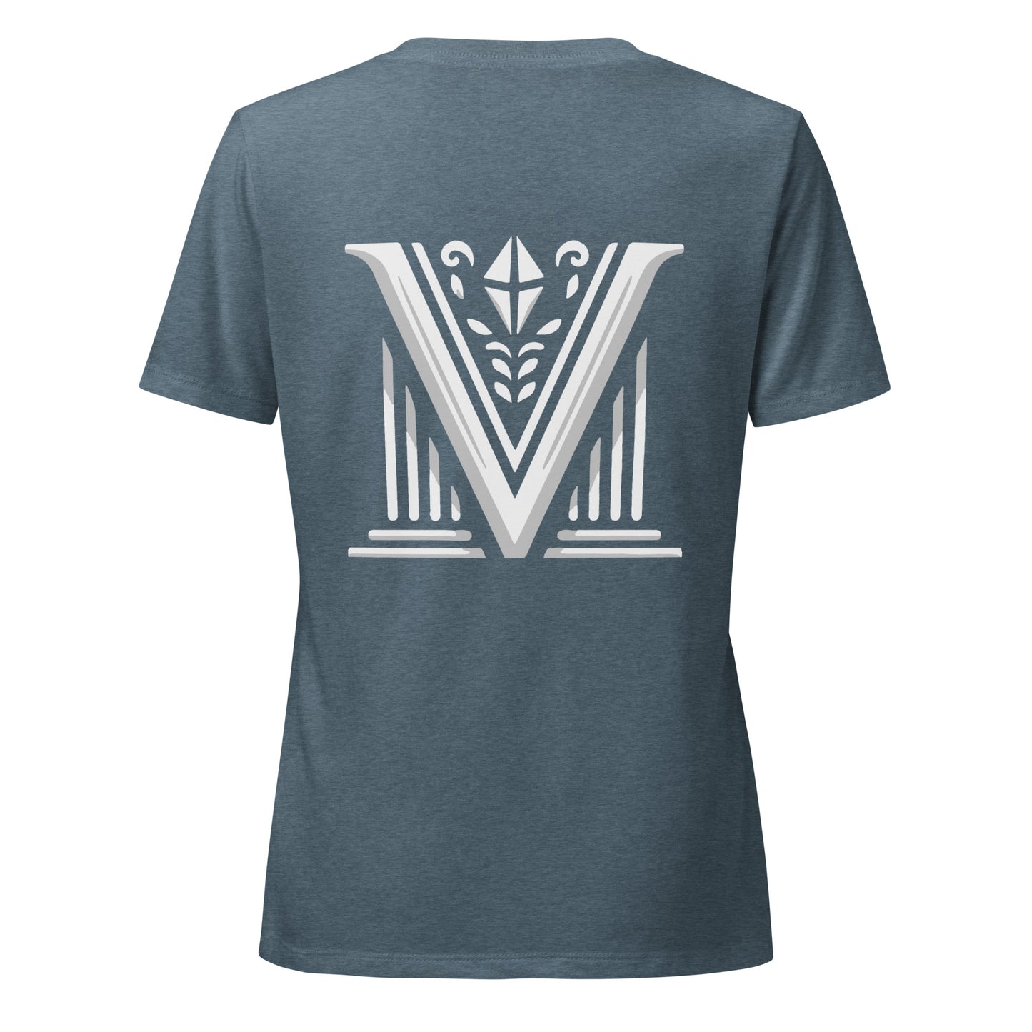 Women's - White Virtus Logo T-Shirt