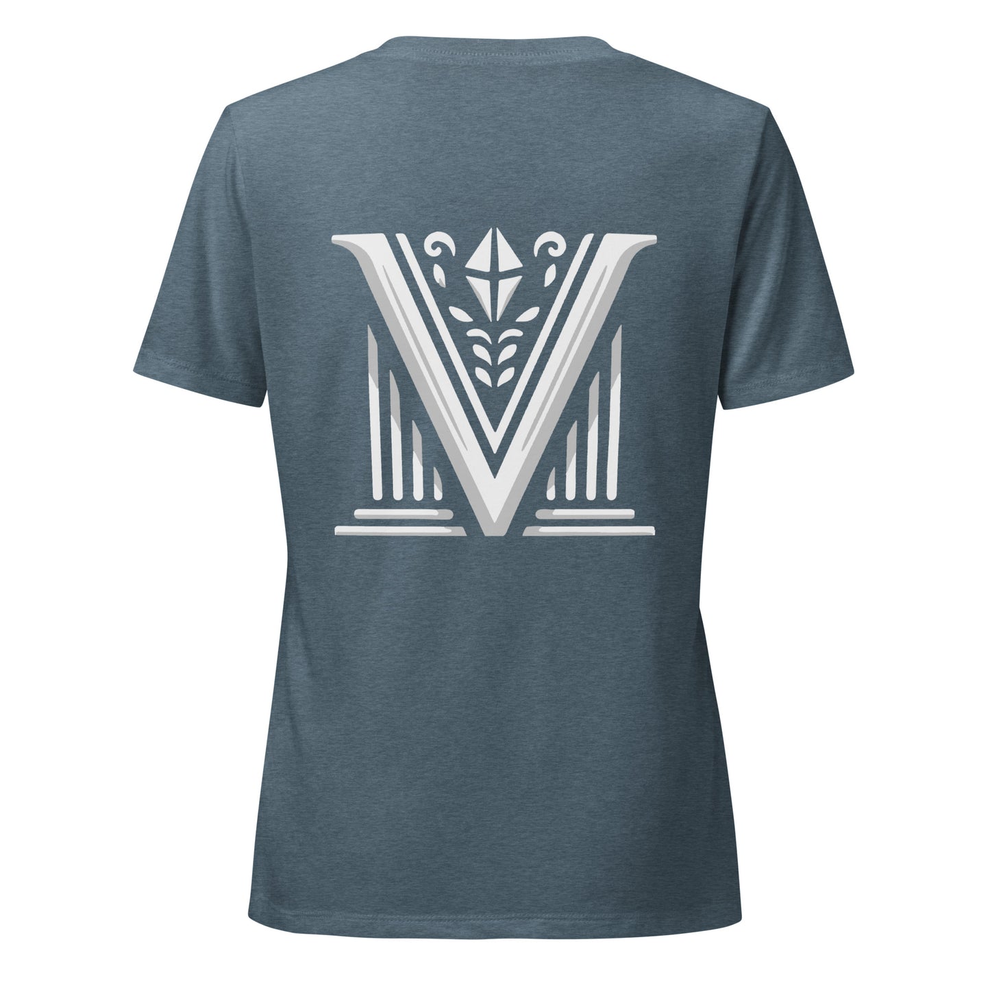 Women's - White Virtus Logo T-Shirt