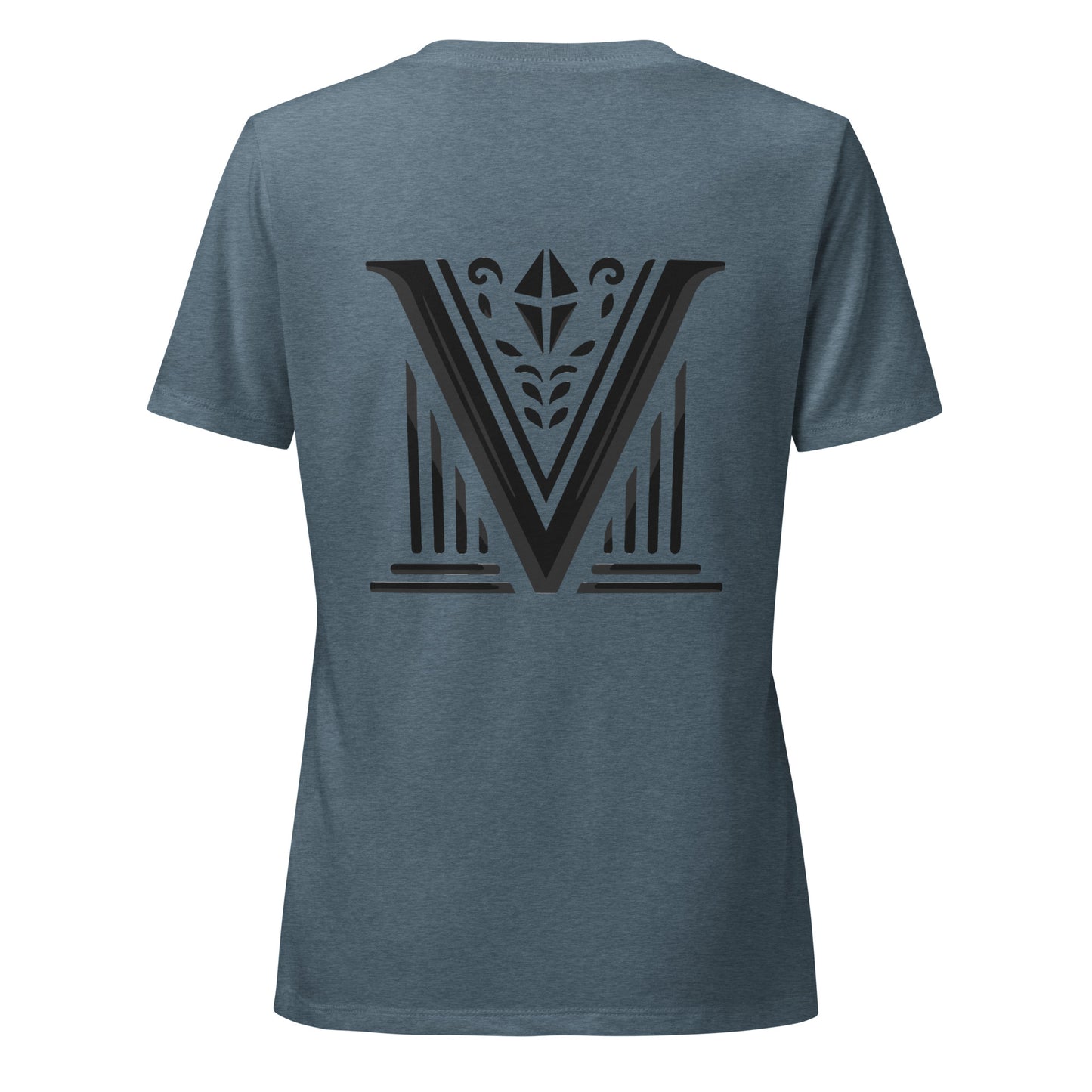 Women's - Black Virtus Logo T-Shirt