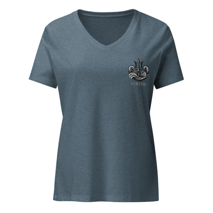 Women's - Poseidon Embroidered T-Shirt