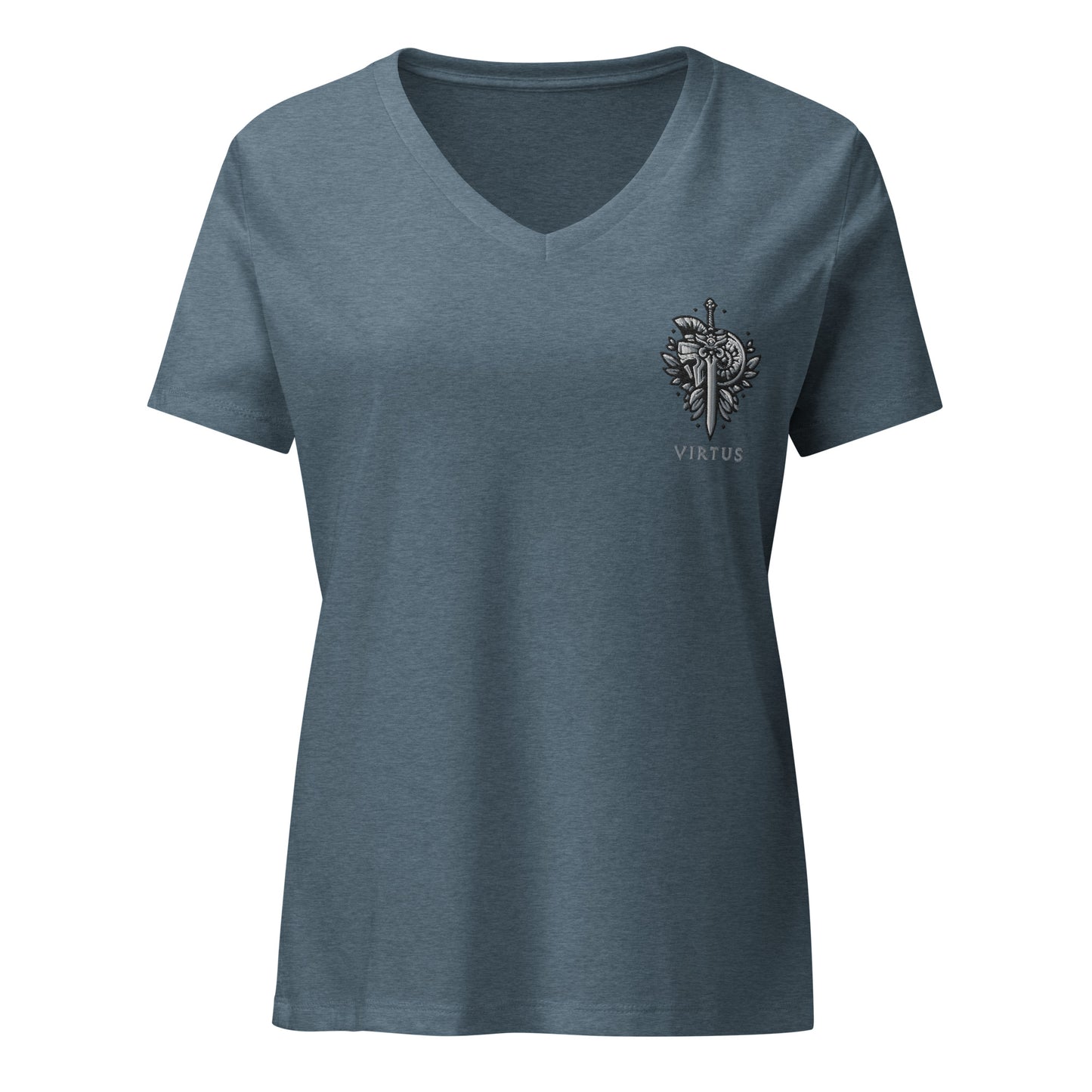 Women's - Ares Embroidered T-Shirt