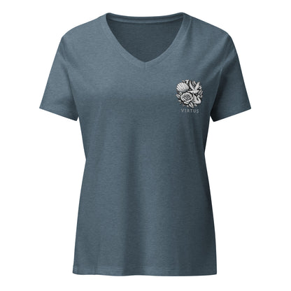 Women's - Aphrodite Embroidered T-Shirt