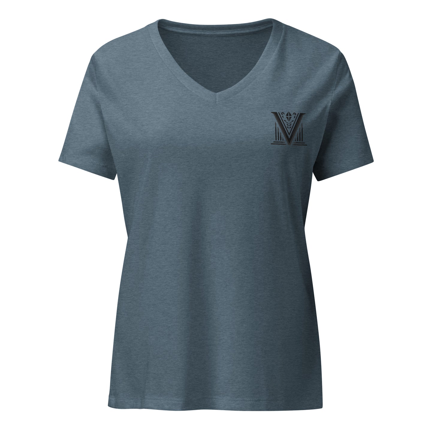 Women's - Black Virtus Logo T-Shirt