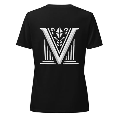 Women's - White Virtus Logo T-Shirt