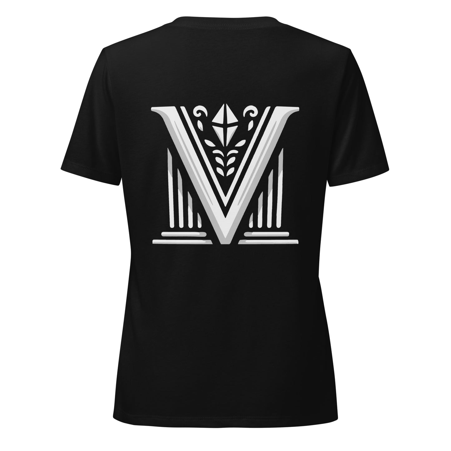 Women's - White Virtus Logo T-Shirt