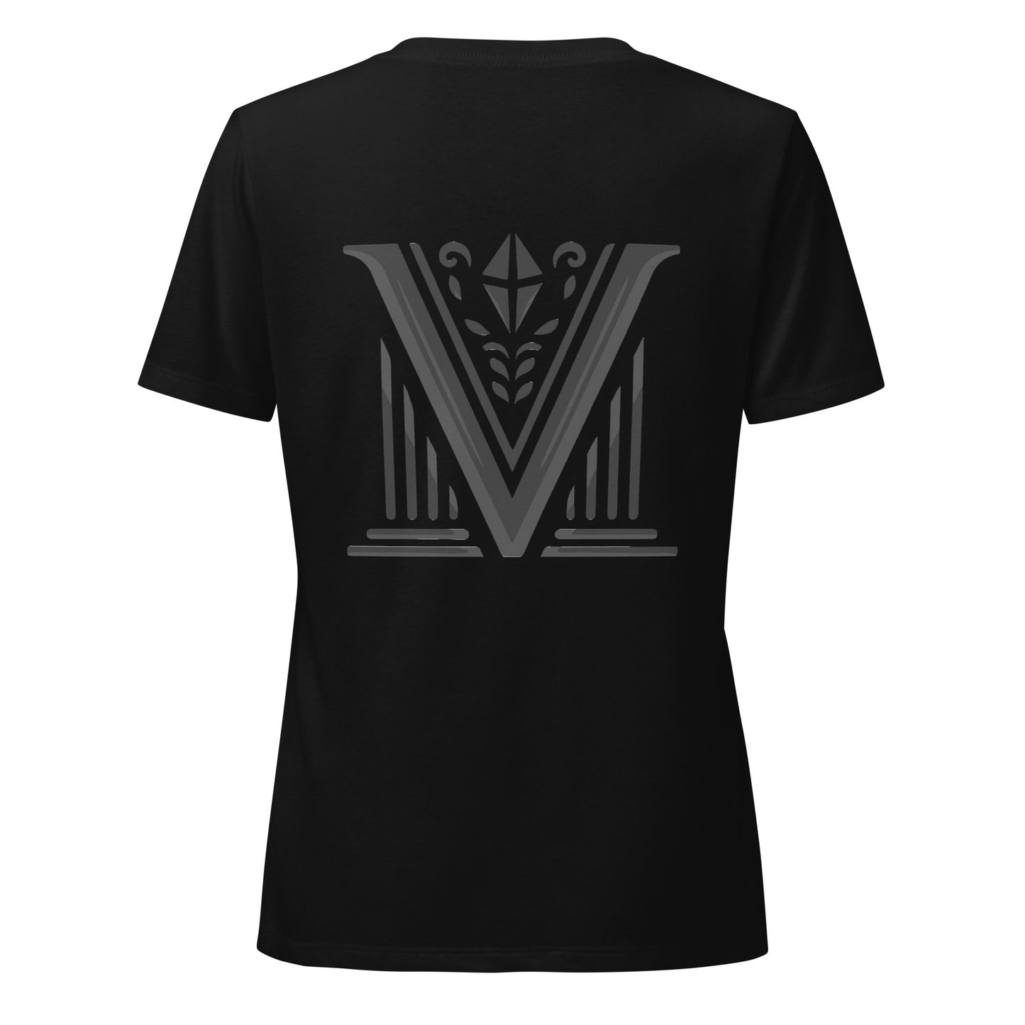 Women's - Black Virtus Logo T-Shirt