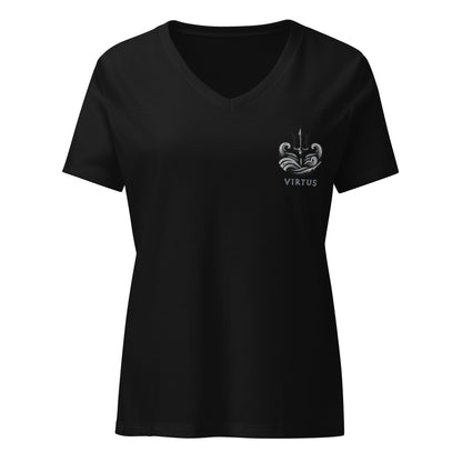 Women's - Poseidon Embroidered T-Shirt