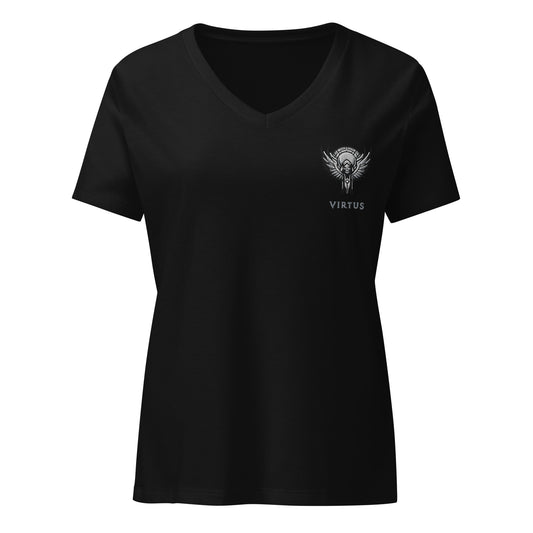 Women's - Thanatos Embroidered T-Shirt