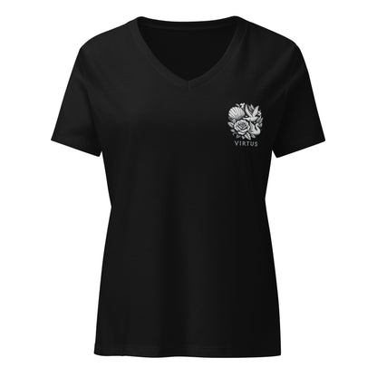 Women's - Aphrodite Embroidered T-Shirt