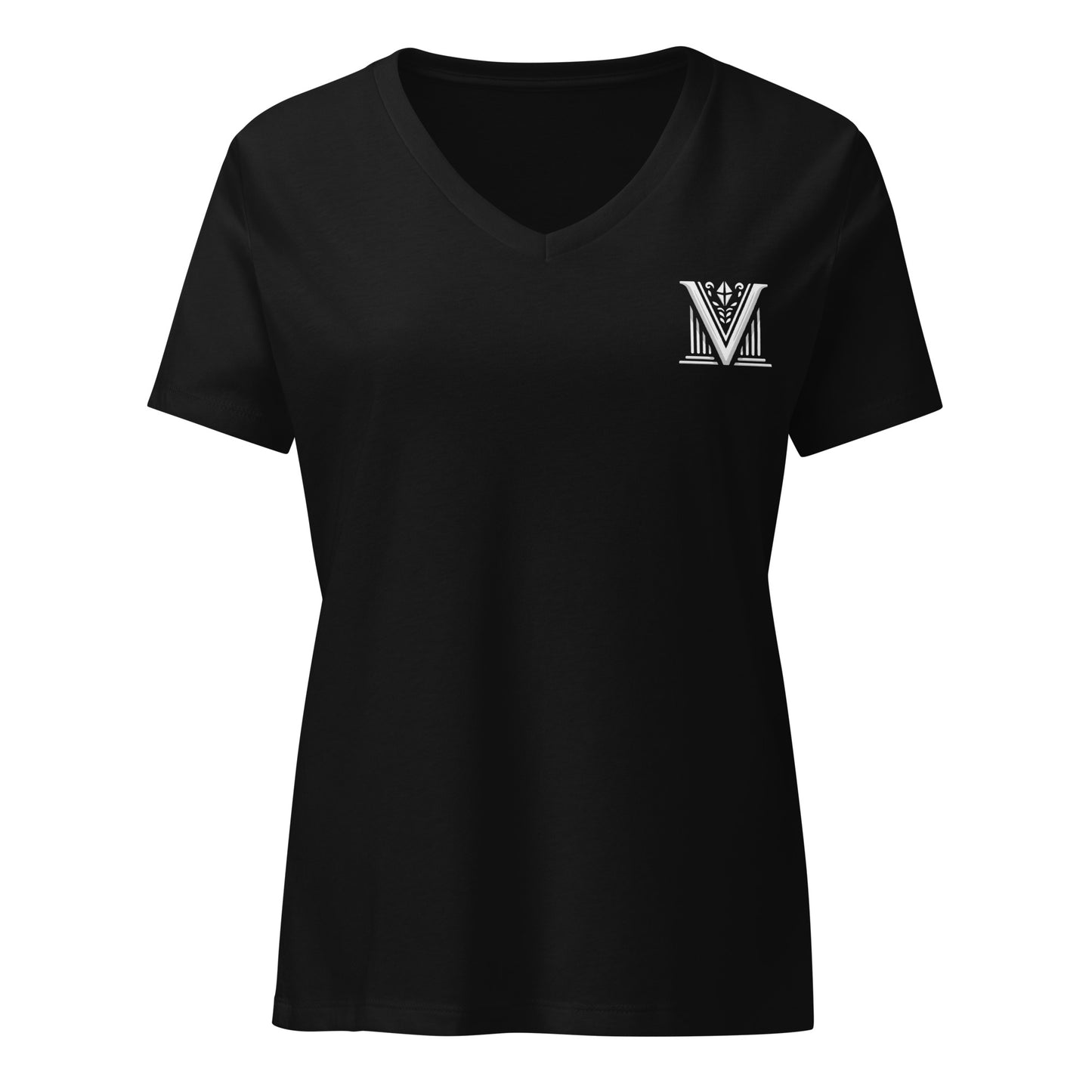 Women's - White Virtus Logo T-Shirt