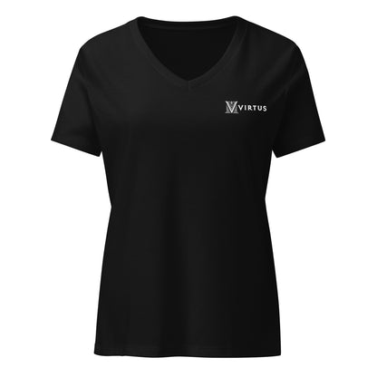 Women's - White Virtus Logo T-Shirt