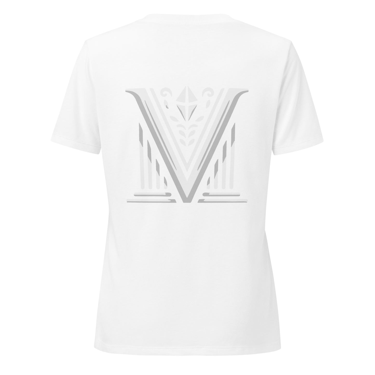 Women's - White Virtus Logo T-Shirt