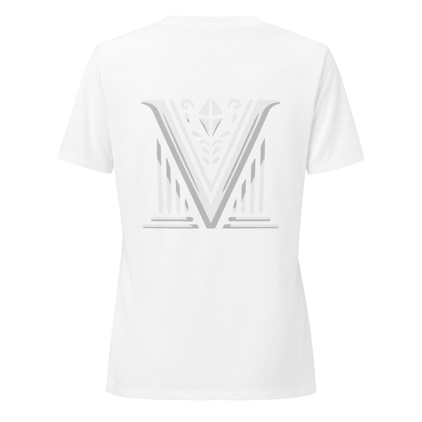 Women's - White Virtus Logo T-Shirt