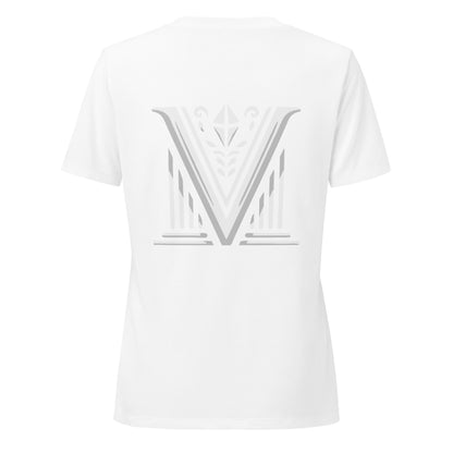 Women's - White Virtus Logo T-Shirt