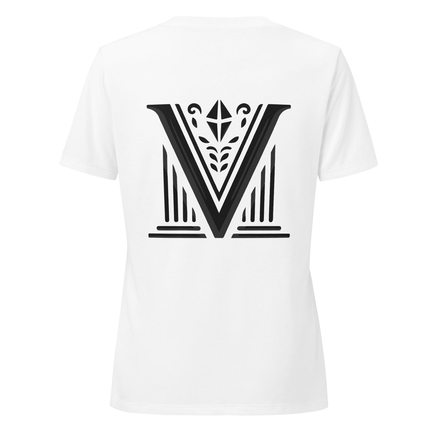 Women's - Black Virtus Logo T-Shirt