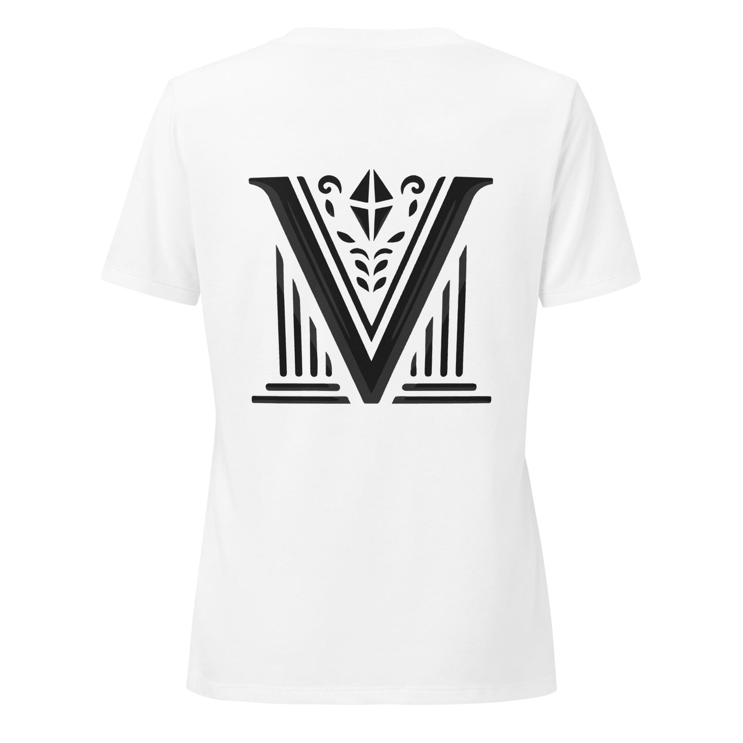 Women's - Black Virtus Logo T-Shirt