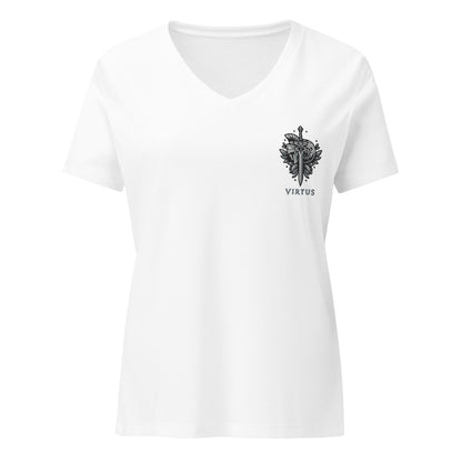 Women's - Ares Embroidered T-Shirt