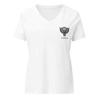 Women's - Thanatos Embroidered T-Shirt