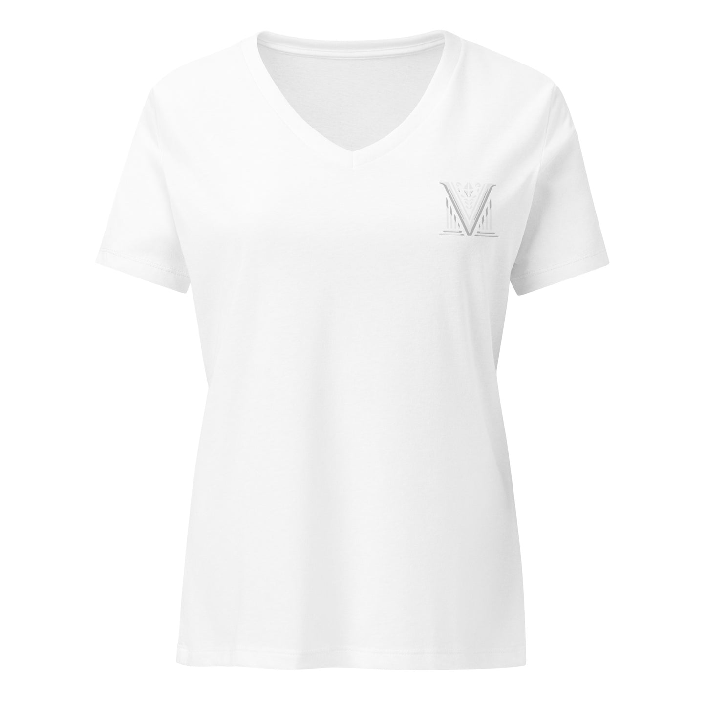 Women's - White Virtus Logo T-Shirt