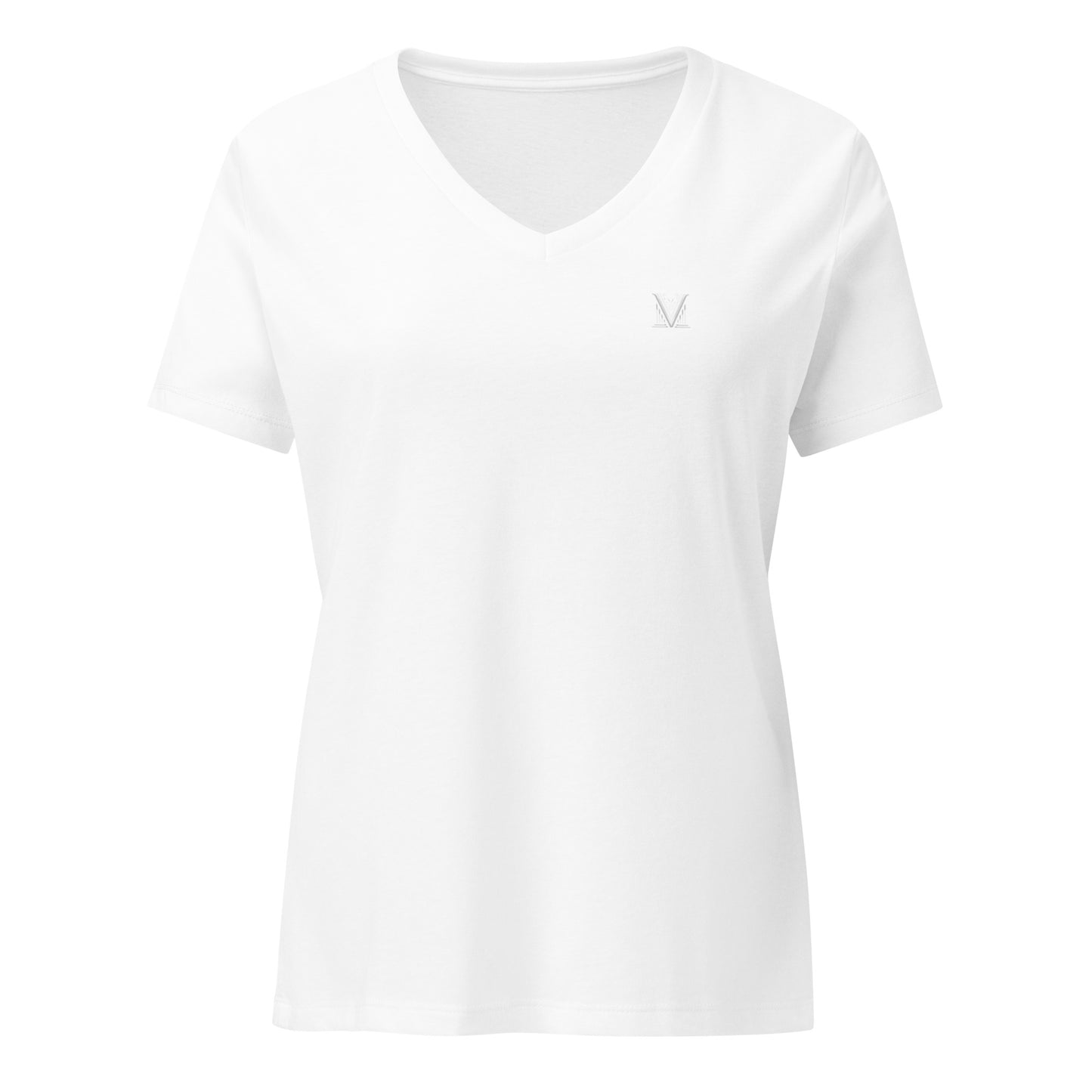 Women's - White Virtus Logo T-Shirt