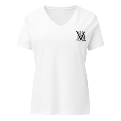 Women's - Black Virtus Logo T-Shirt