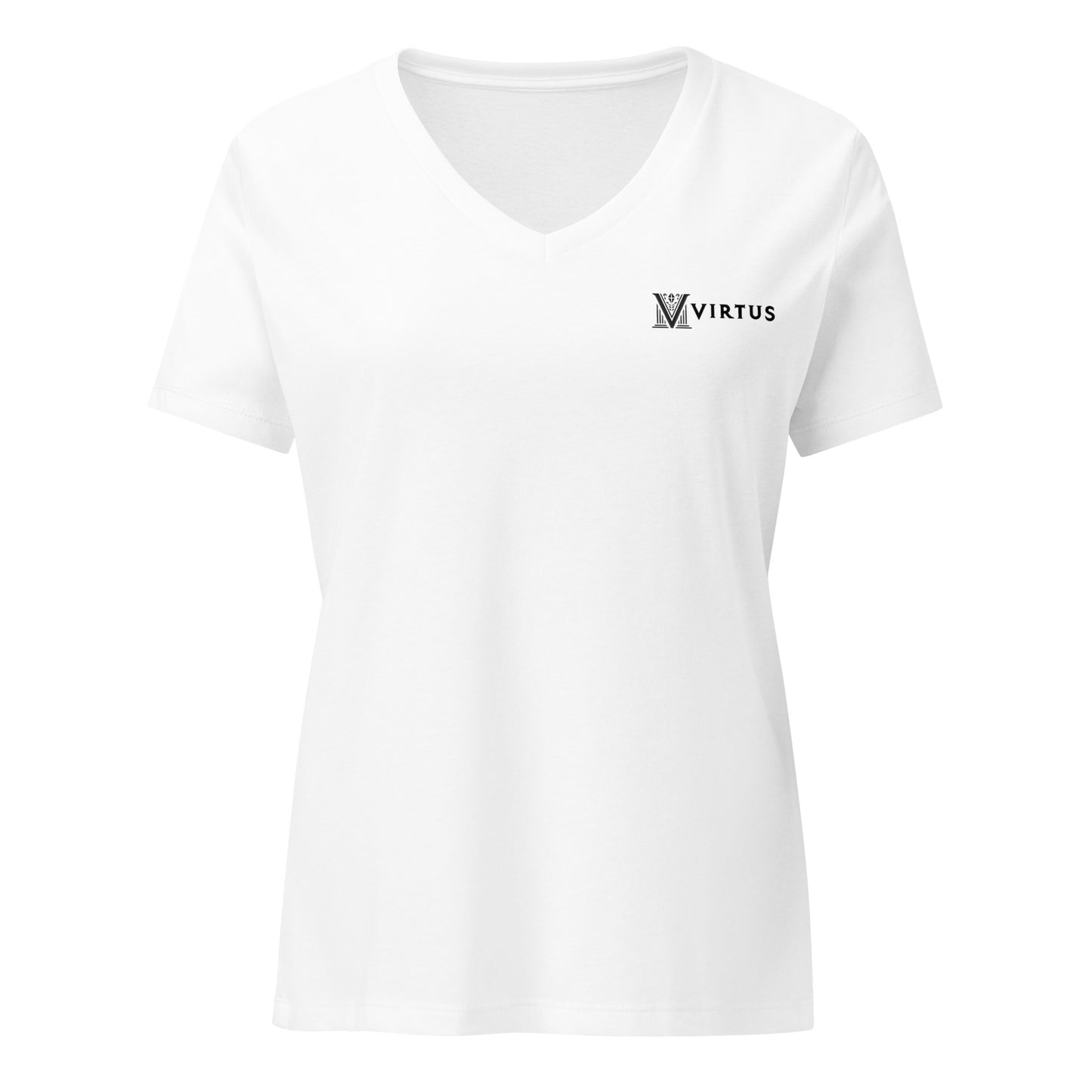 Women's - Black Virtus Logo T-Shirt